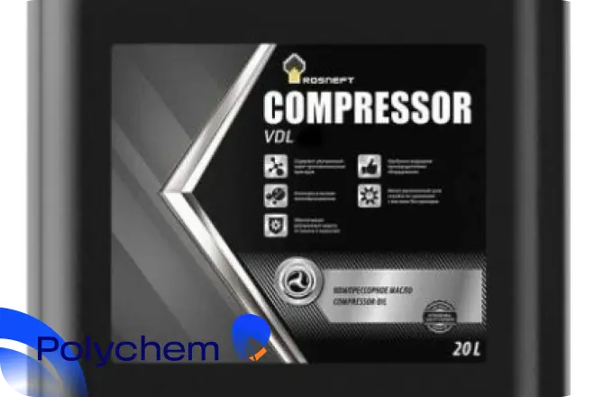 Компрессорное масло Rosneft Compressor VDL 150  канистра 20л